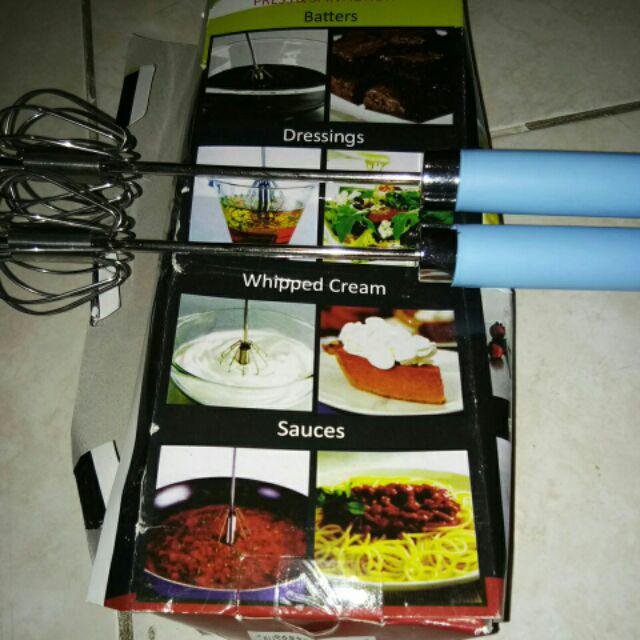 Hand Mixer Manual Better Beater Milk Frother Whisker