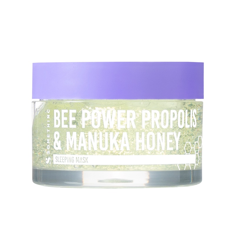 SOMETHINC Bee Power Propolis &amp; Manuka Honey Sleeping Mask 50gr | Sleeping Mask Somethinc