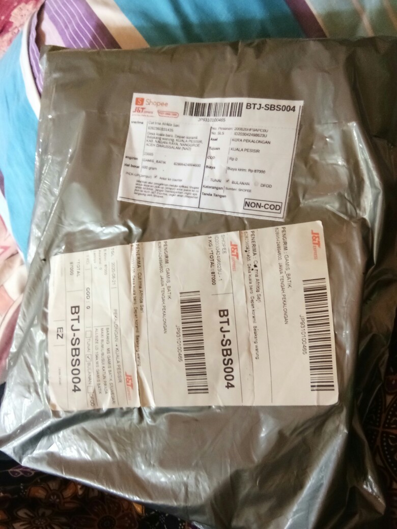 Ms Gamis Batik Sriwedari Maxi Bumil/busui Katun Prada Allsize Ld 104k