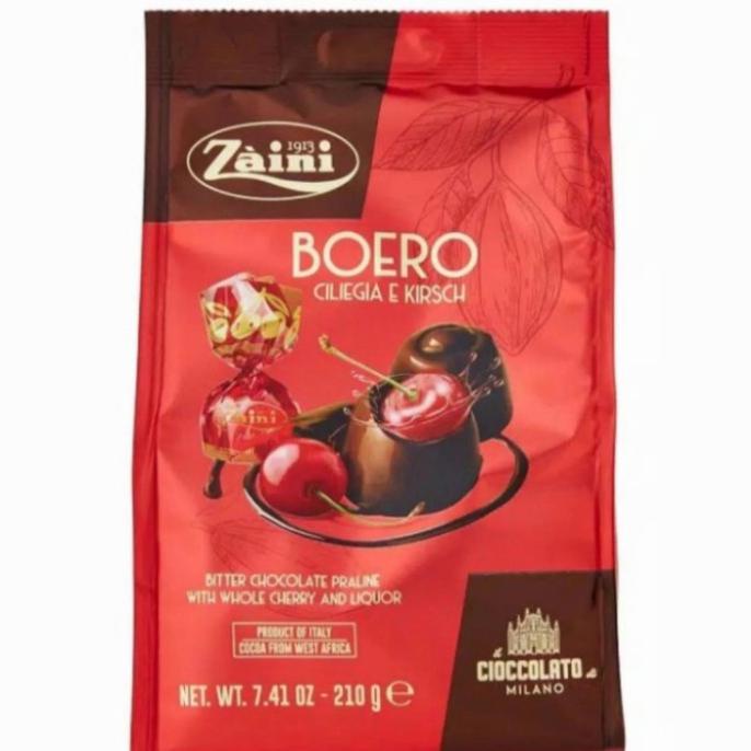 

TERBARU COKLAT ZAINI BOERO BITTER COKELAT PRALINE, CHERRY DAN LIQUOR COKLAT MAKANAN & MINUMAN
