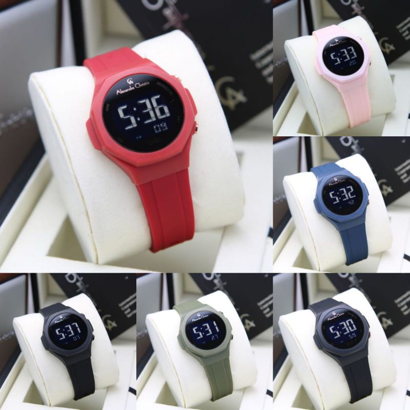 Jam Tangan Wanita Alexandre Christie Ac 9359/ Ac9359 Original