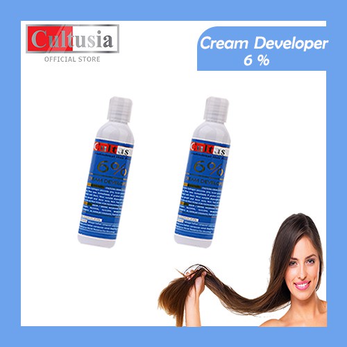Cultusia Hair Color Cream Developer 6 % 100 ML