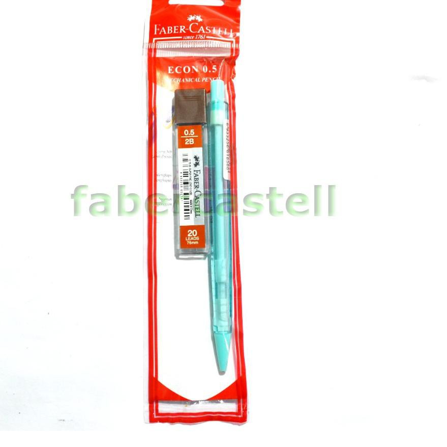 

>OR.I-0436!! Pensil Mekanik Economic Ice Mechanic Pencil Bundling Lead 2B 0.5 ..makasih