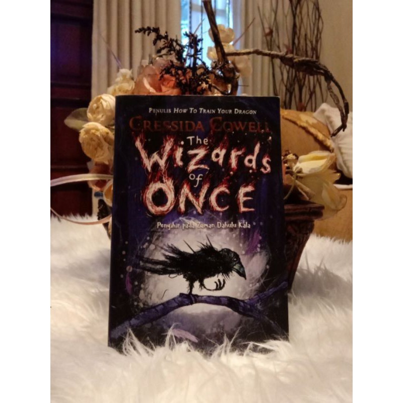 [PRELOVED] The Wizard of Once - Cressida Gowell