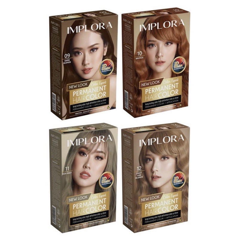 Implora Hair Color (pewarna rambut)