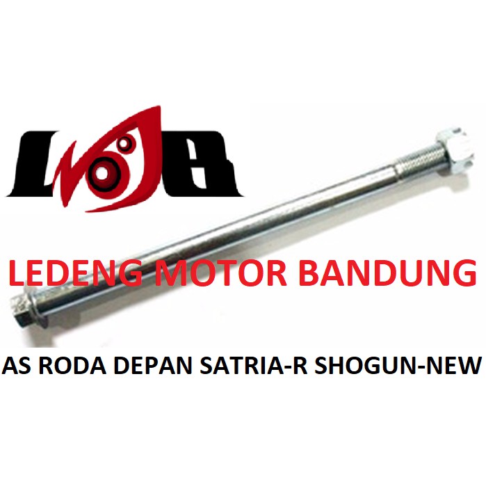 As Roda Depan Satria R Shogun New Suzuki Lokal