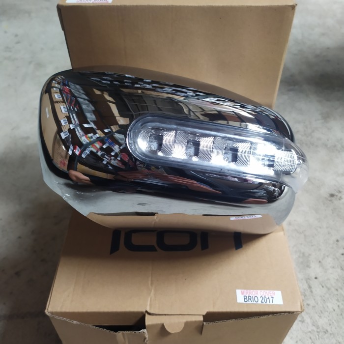 Cover Spion Copotan Brio 2017+Lampu