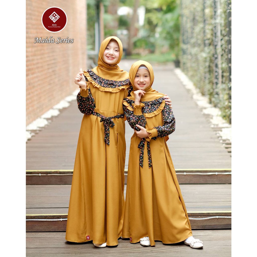 Gamis anak Maida by ANV