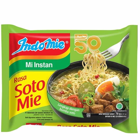 

INDOMIE SOTO MIE