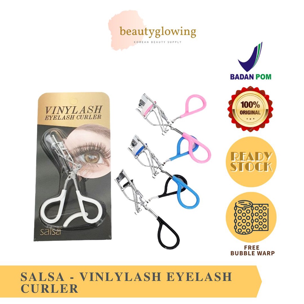 SALSA Vinylash eyelash Curler