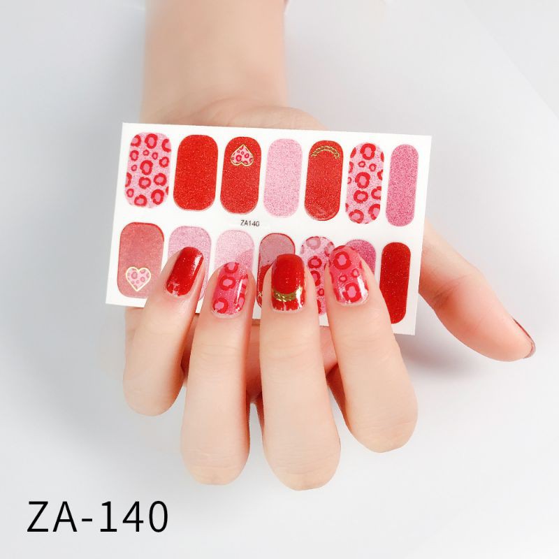 Stiker Kuku Murah/Nail art/Stiker Kuku 3D