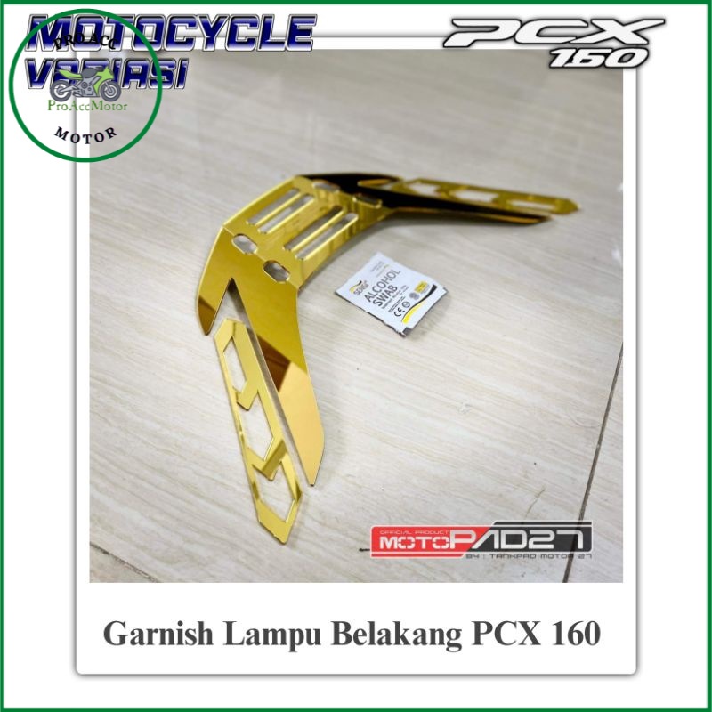 Garnish Lampu Belakang Pcx 160 Garnis Pcx 160 Garnis Stoplamp Pcx 160