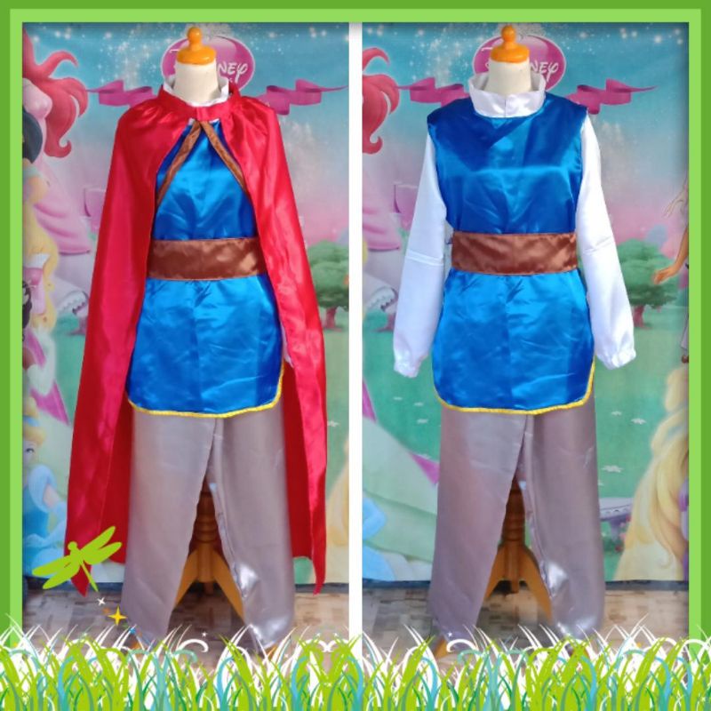 Pangeran Snow White Dewasa Baju Kostum Prince Disney Size Dewasa