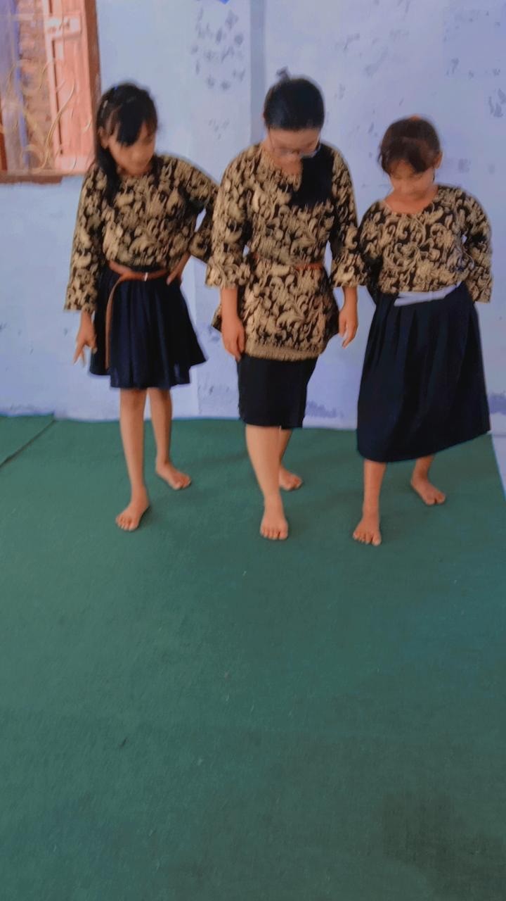 Batik Couple Blouse Hem Bakung Gold Sarimbit Terlaris Alkhalis