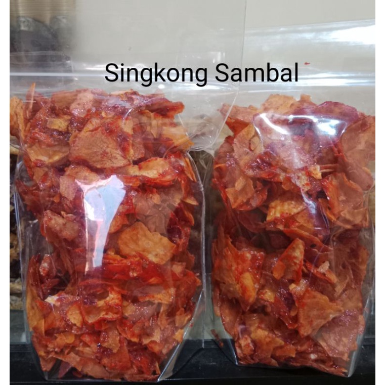 

Keripik Singkong Sambal