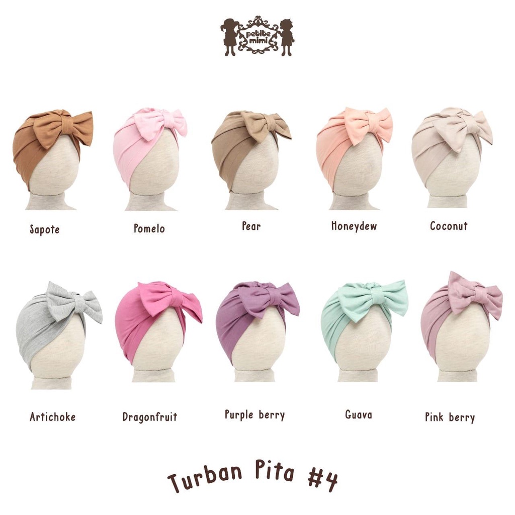 Petite Mimi Turban Pita /Turban Baby