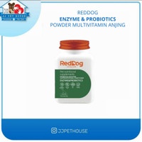 REDDOG ENZYME & PROBIOTICS POWDER MULTIVITAMIN ANJING