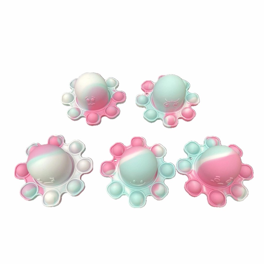 Mainan karet Octopus Rubber Toy Stress Relief Kado Mainan Edukasi Anak