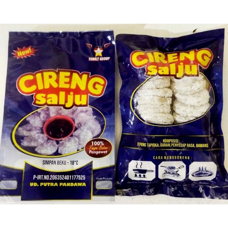 

Cireng Salju Murah 500gr isi 25biji / Cireng Rujak /Aneka Frozen Food Murah