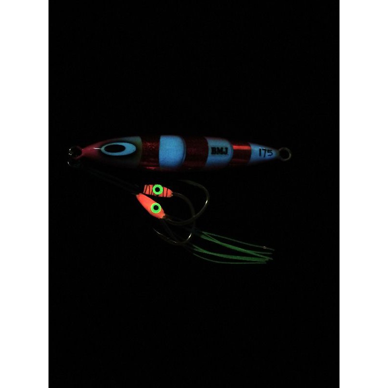 Metal Jig BMJ 170gr include assist Special Single Squid Custom