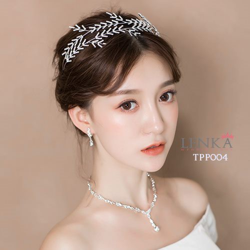 [SIAP KIRIM] TIARA CRYSTAL WEDDING AKSESORIS PERNIKAHAN PENGANTIN TPP004