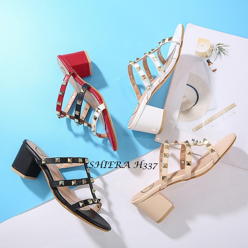 SHIERA ORIGINAL HEELS PLATFORM SHOES H337 (SALE)