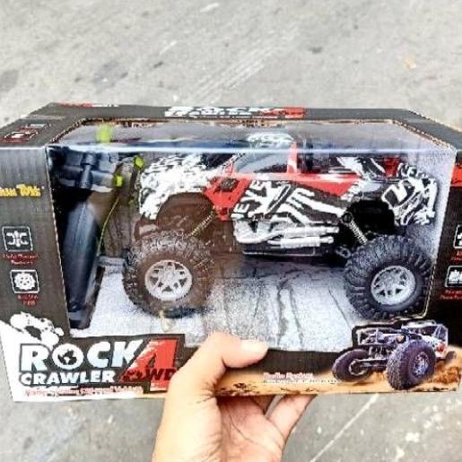 Mainan Anak RC Rock Crawler 4 WD Mainan Mobil Remot Murah