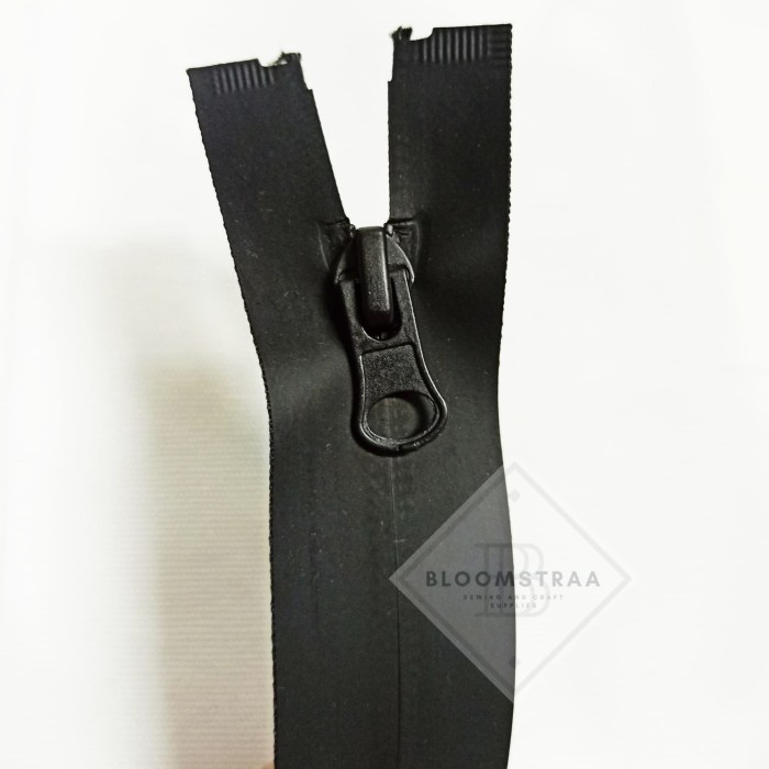 Resleting Waterproof Hitam 65cm Seleting Water proof zipper jaket 65 cm WP