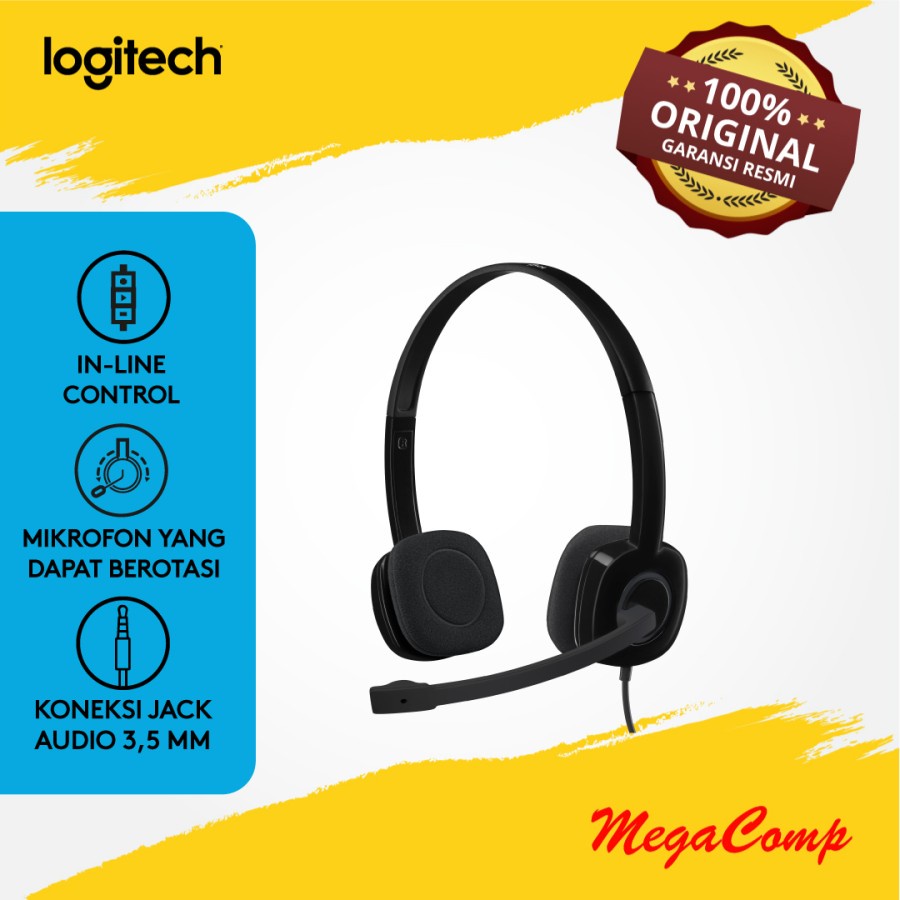 Headset Logitech H151 Stereo