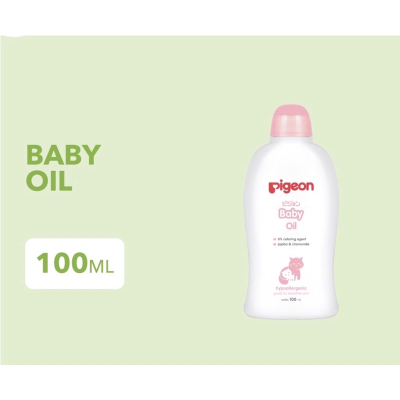 Pigeon baby oil