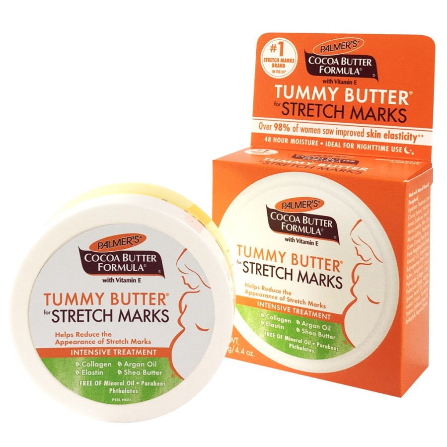 Palmers Tummy Butter 125g Palmer Tummy Cocoa No Selulit Kolagen Vit E