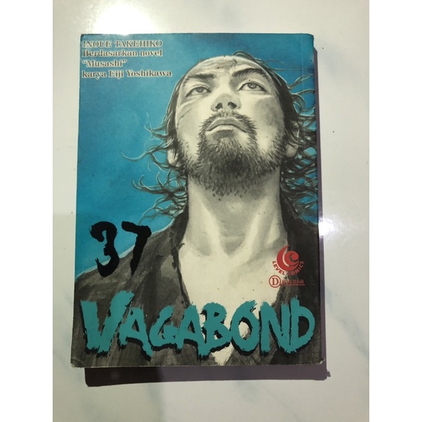 Komik Vagabond 37