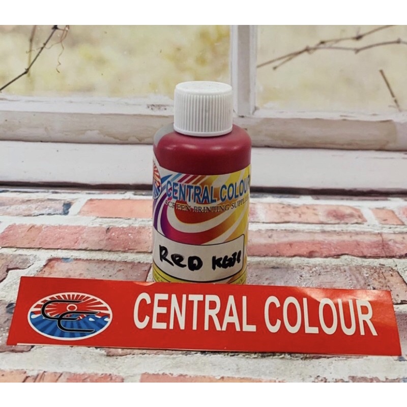 

Biang Warna Sablon Merah Cabe Pigment Sablon RED KG3R - 100GR