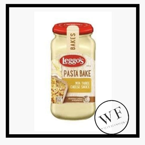 

Leggos Pasta Bake With Three Cheese Sauce / Pasta sauce 500grm