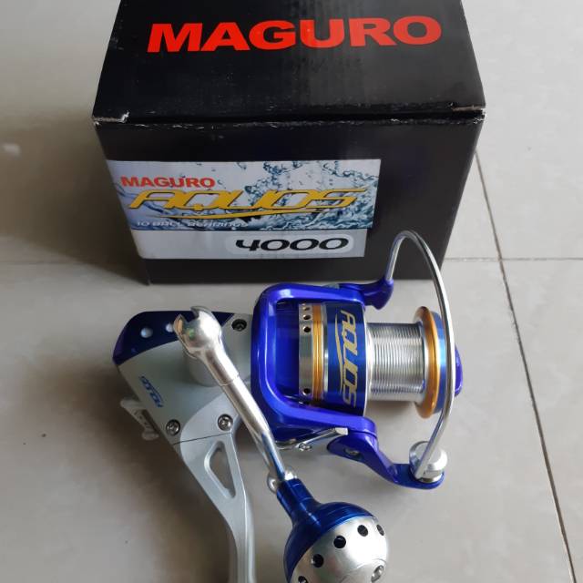 Reel Pancing MAGURO AQUOS 4000