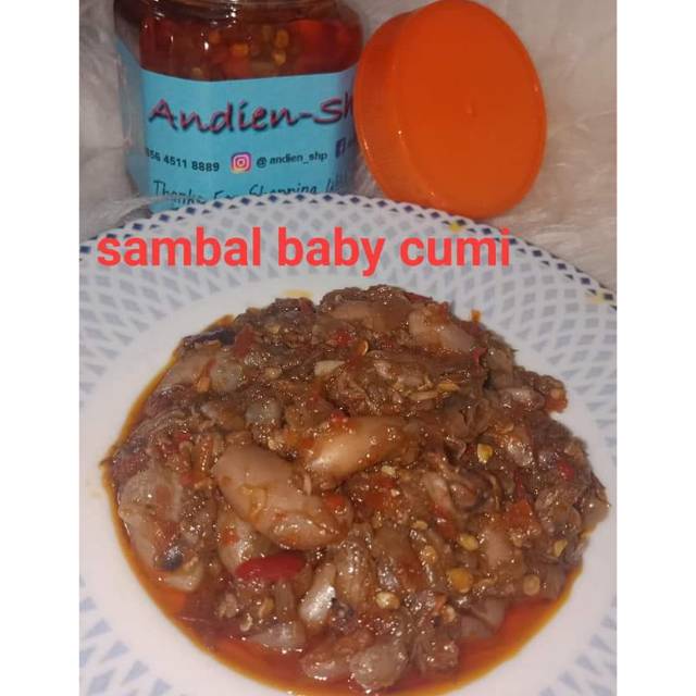 

sambal baby cumi