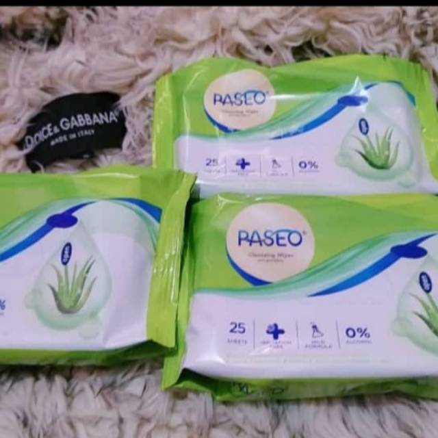 TISSU BASAH PASEO ANTI BAKTERI 15.000 BELI 1 GRATIS 1
