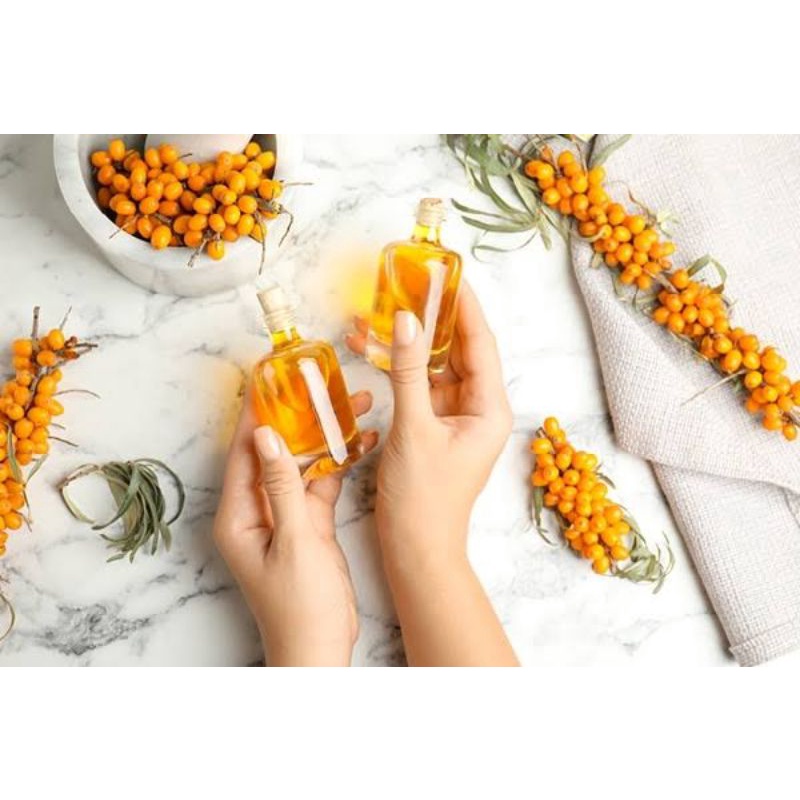 1000ml Pure Sea Buckthorn Oil Cold pressed Carrier Oil