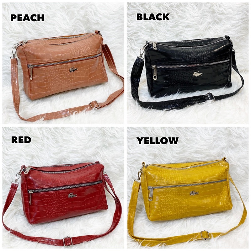 Tas Selempang Wanita 3 Resleting