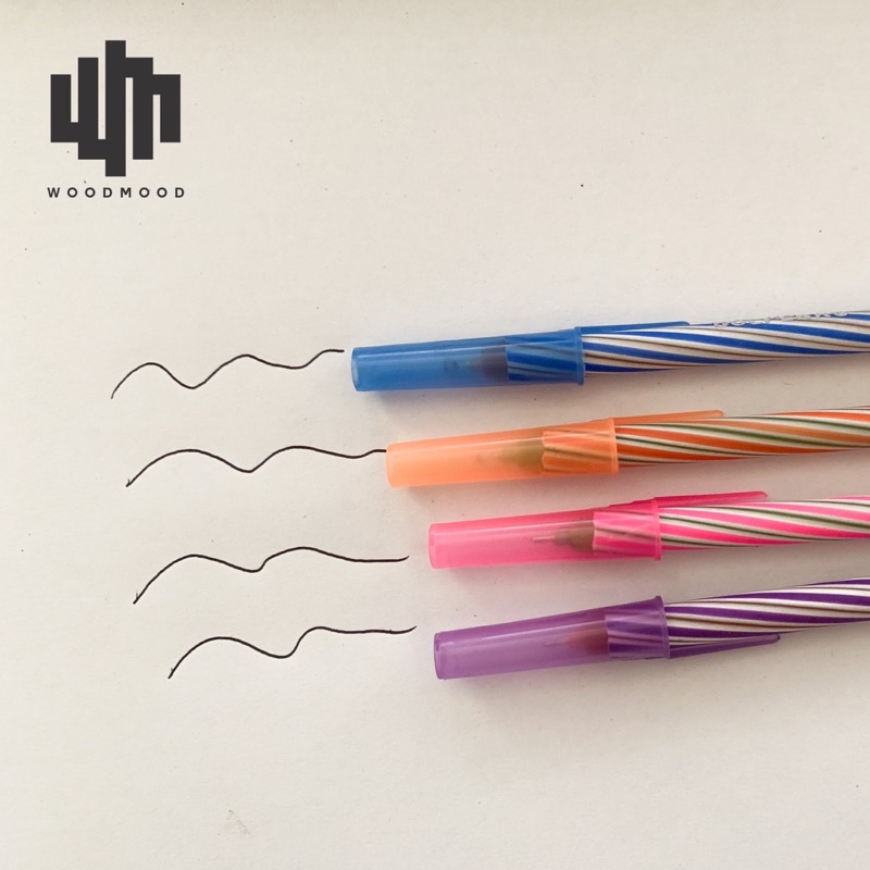 Bolpoint Murah/ Pena Model Ulir/ Pulpen Ulir