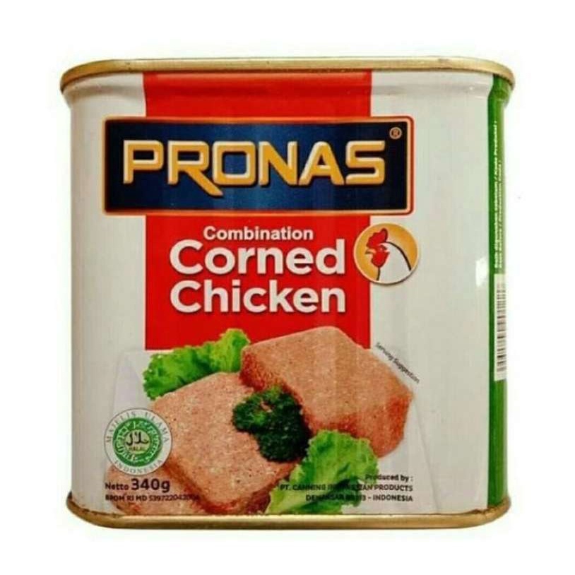 

DAGING KALENG Pronas corned chicken 340gr