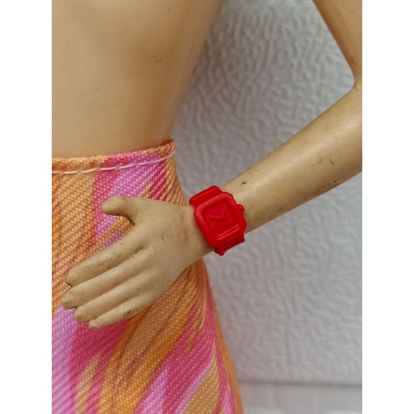 miniatur jam barbie jam ken