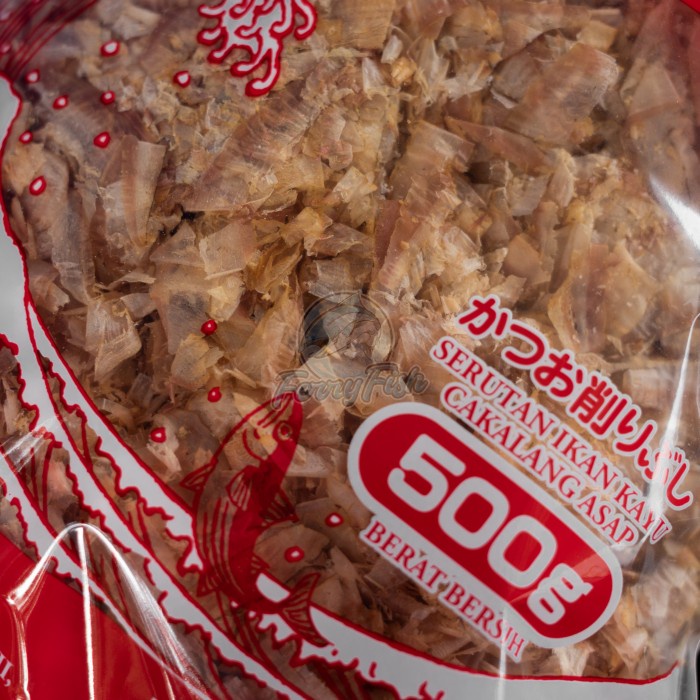 

ABON- MARUMO HANA KATSUO / KATSUOBUSHI / BONITO FLAKES -MAKANAN-KERING.
