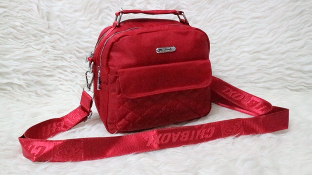 TAS WANITA IMPORT CHIBAO 3891 3 fungsi JINJING/SELEMPANG/RANSEL