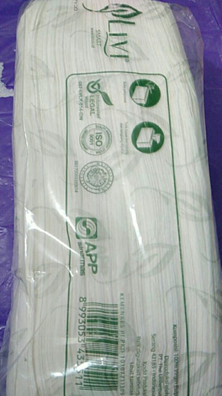 Termurah Tissue Livi Smart Mfold Tower Satuan