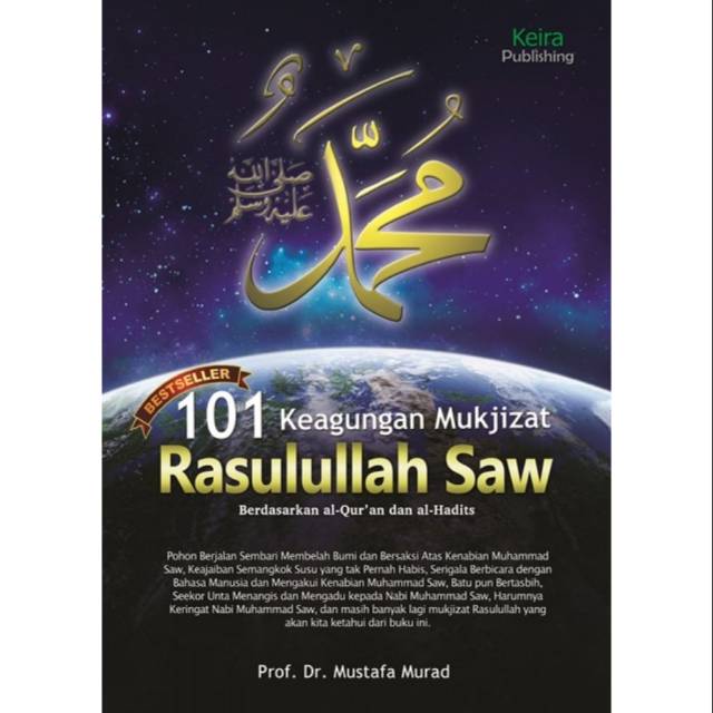 100%original!!best seller buku bacaan islam 101 keagungan mukjizat Rasulullah Saw