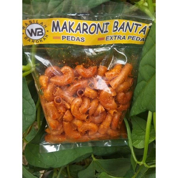 

makaroni bantat original, pedas, extra pedas 70gram