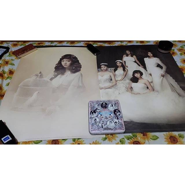 (Preloved) CD SNSD The Boys