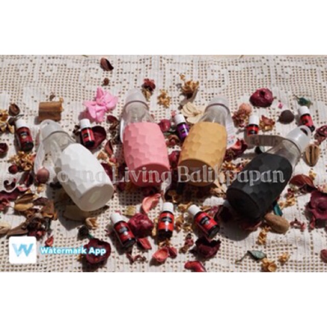 Botol Kaca Miniso (MINISO Glass Bottle) 500ml