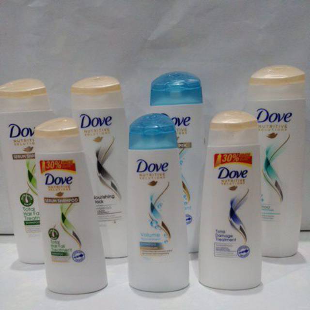 Shampo Dove Nutritive Solution 70 ml -160 ml